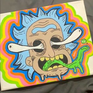 Melting Rick